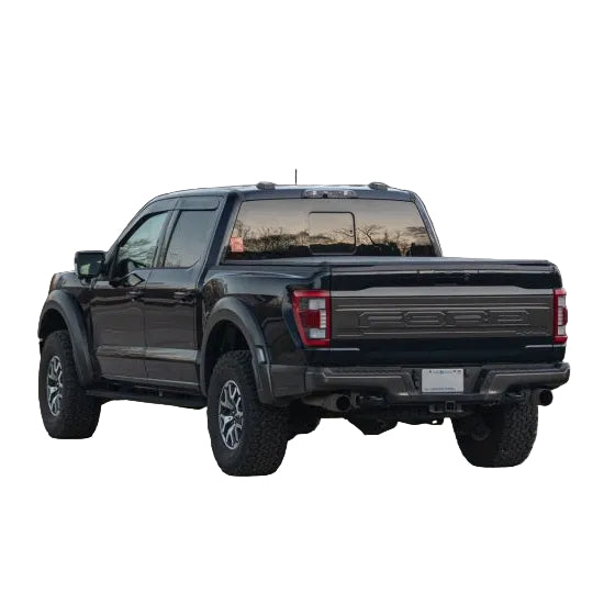 Ford Racing Ford Racing 21-24 Ford F150 Raptor Carbon Fiber Tailgate Panel - Gloss