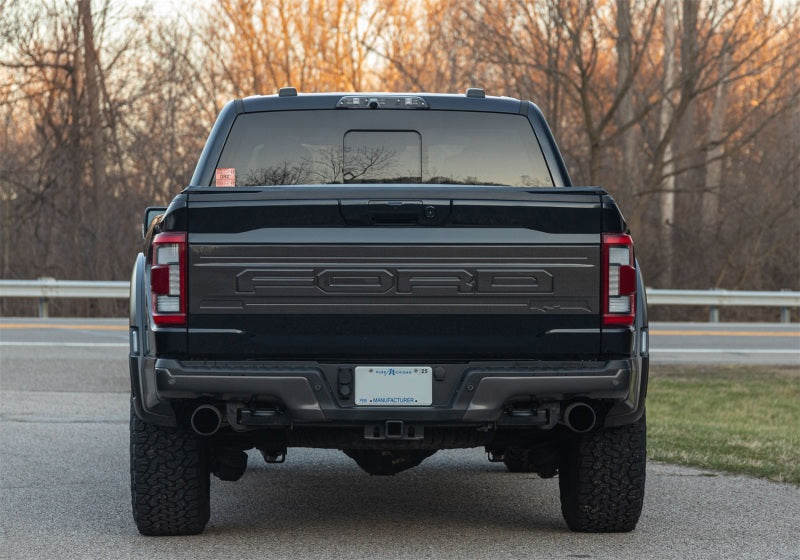 Ford Racing Ford Racing 21-24 Ford F150 Raptor Carbon Fiber Tailgate Panel - Gloss