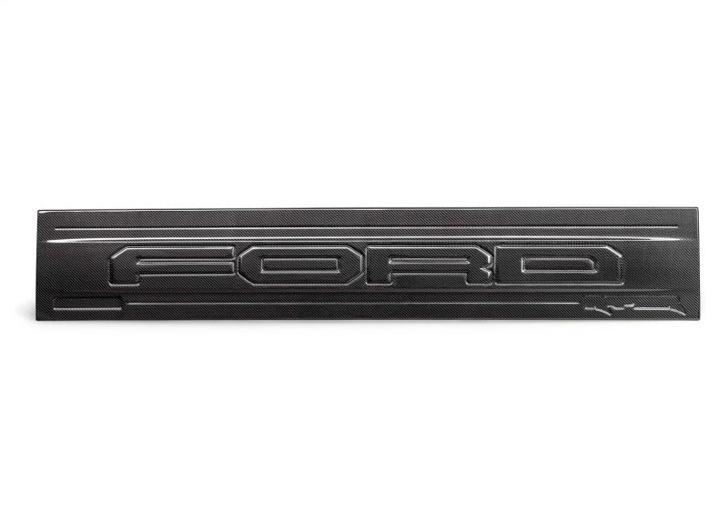 Ford Racing Ford Racing 21-24 Ford F150 Raptor Carbon Fiber Tailgate Panel - Gloss
