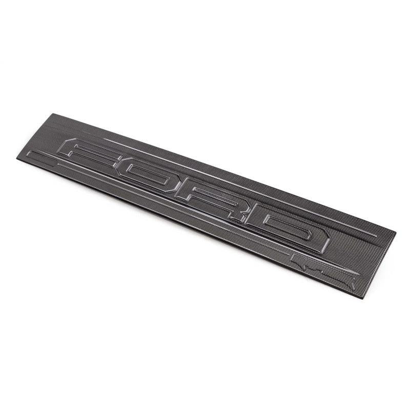 Ford Racing Ford Racing 21-24 Ford F150 Raptor Carbon Fiber Tailgate Panel - Gloss