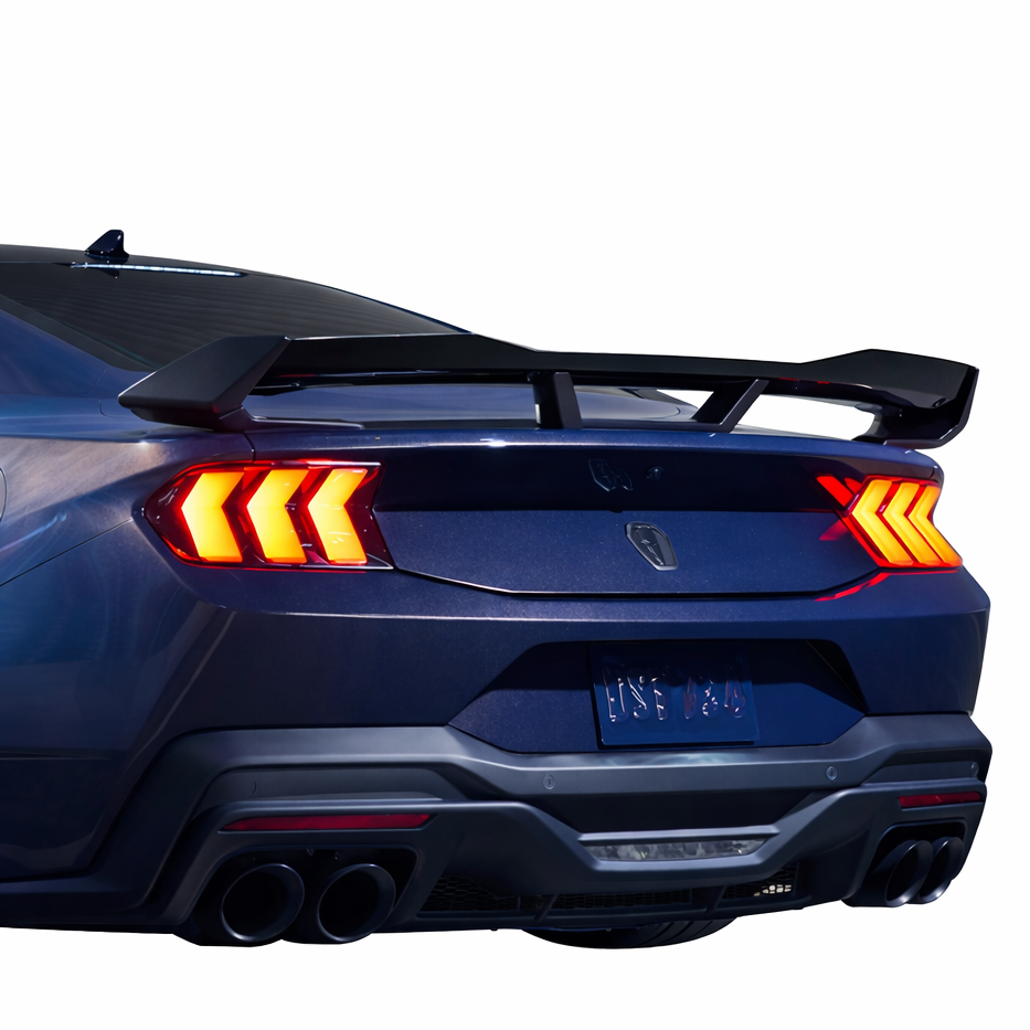 Ford Racing Ford Racing 24-25 Mustang Fastback Rear Spoiler w/Gurney Flap installed 