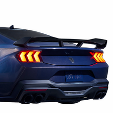 Load image into Gallery viewer, Ford Racing Ford Racing 24-25 Mustang Fastback Rear Spoiler w/Gurney Flap installed 