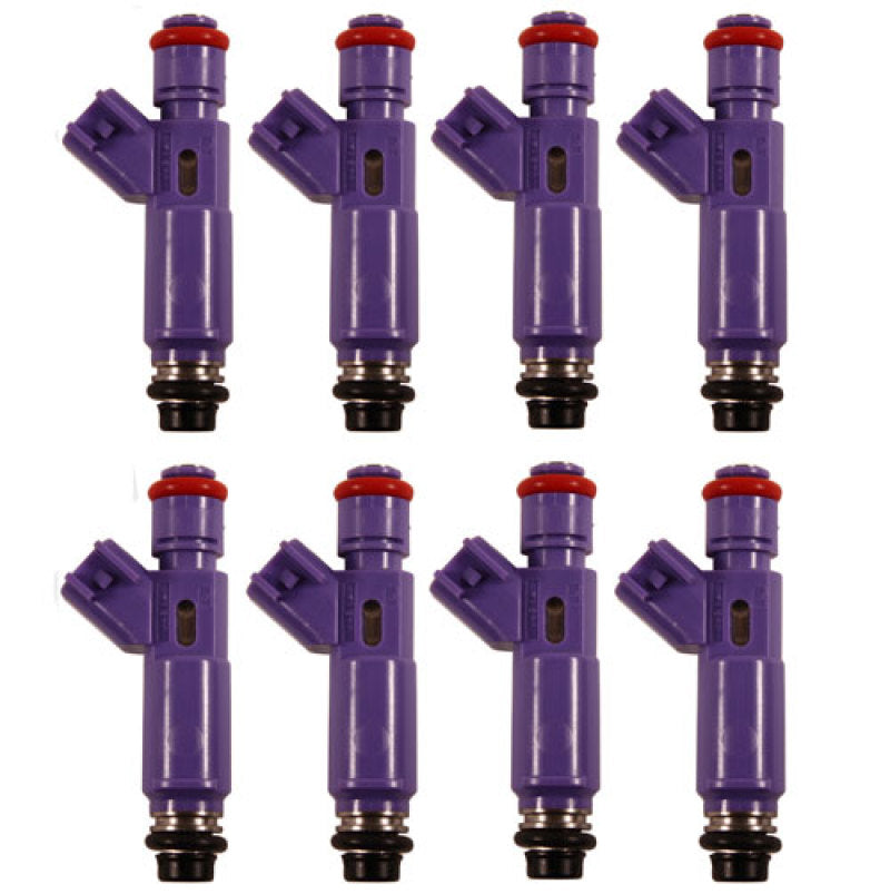 Ford Racing 24 LB/HR Fuel Injector Set of 8 - Black Ops Auto Works