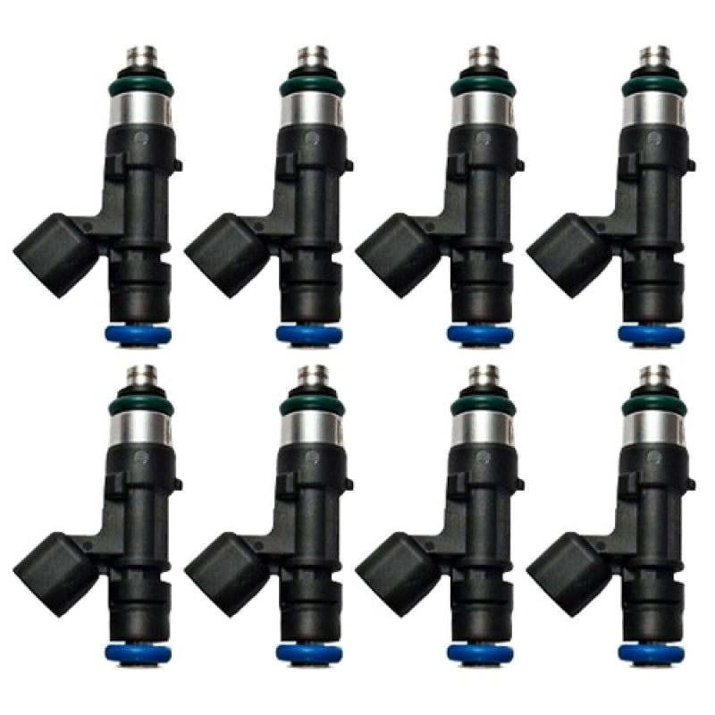 Ford Racing 52 LB/HR Fuel Injector Set - Black Ops Auto Works
