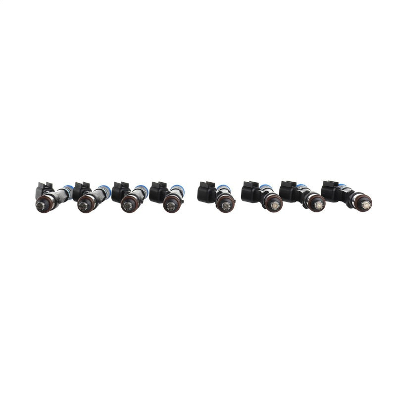 Ford Racing 55 LB/HR at 40PSI Fuel Injector Set 8 Pack - Black Ops Auto Works