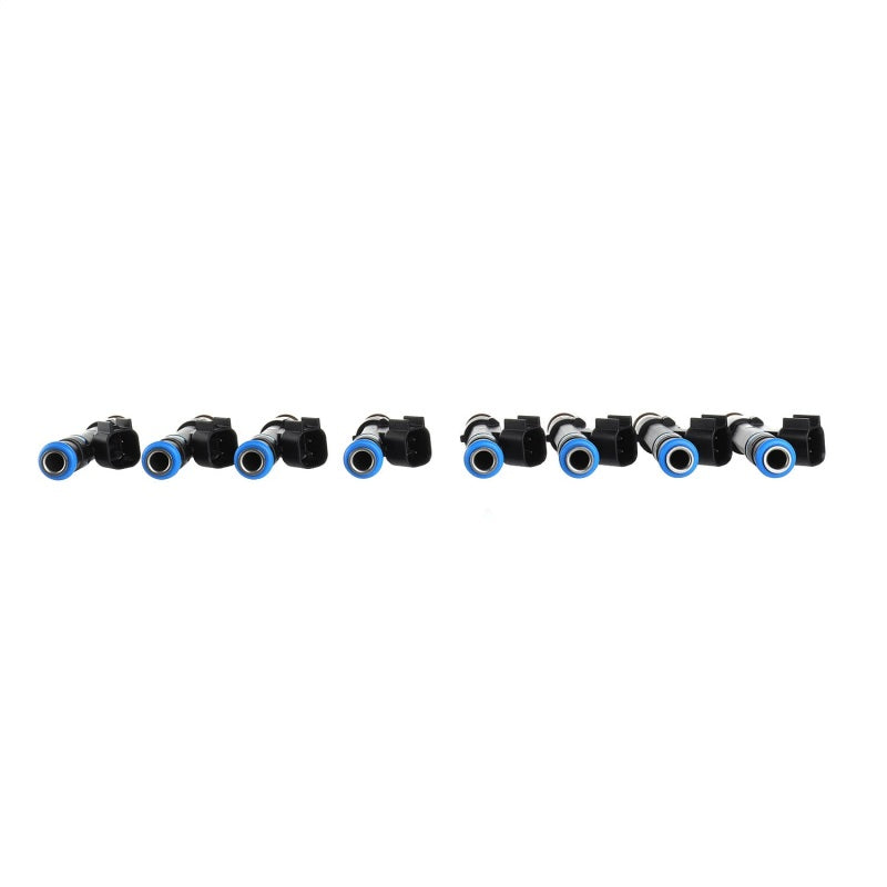 Ford Racing 55 LB/HR at 40PSI Fuel Injector Set 8 Pack - Black Ops Auto Works