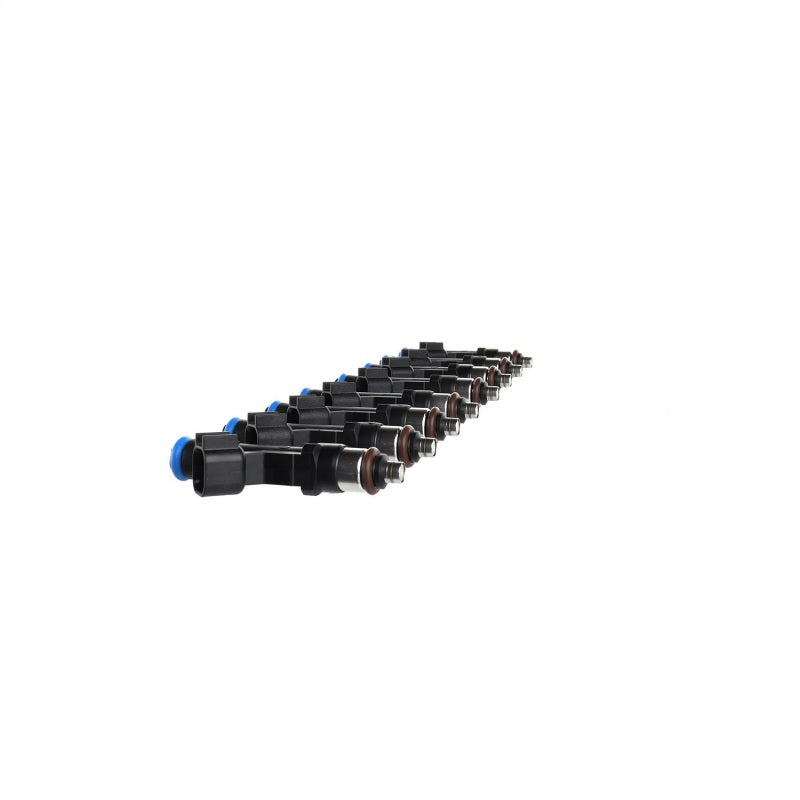 Ford Racing 55 LB/HR at 40PSI Fuel Injector Set 8 Pack - Black Ops Auto Works