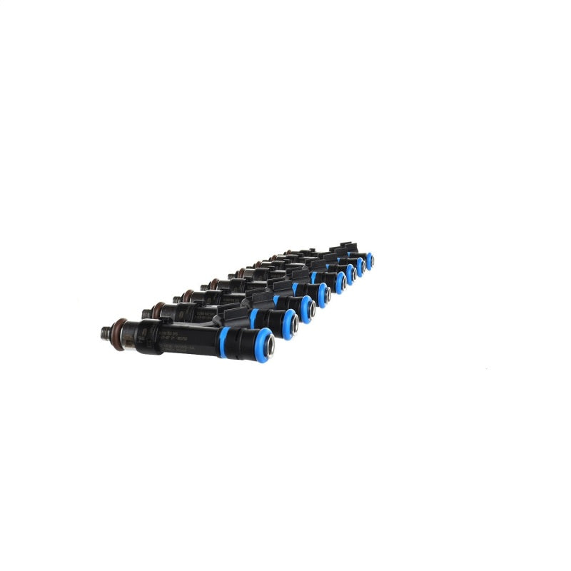 Ford Racing 55 LB/HR at 40PSI Fuel Injector Set 8 Pack - Black Ops Auto Works