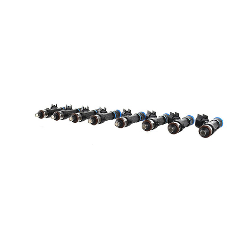 Ford Racing 55 LB/HR at 40PSI Fuel Injector Set 8 Pack - Black Ops Auto Works