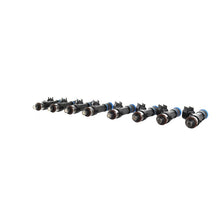 Load image into Gallery viewer, Ford Racing 55 LB/HR at 40PSI Fuel Injector Set 8 Pack - Black Ops Auto Works