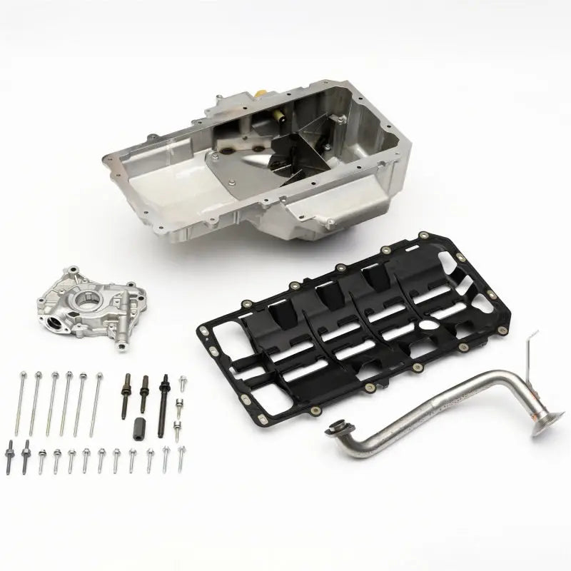 Ford Racing 5.0L/5.2L Coyote 2020 GT500 Oil Pan & Pump Kit - Black Ops Auto Works
