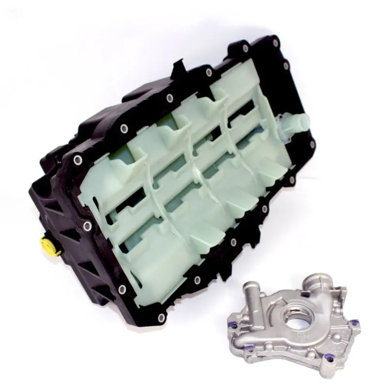 Ford Racing 5.0L/5.2L Coyote 2020 GT500 Oil Pan & Pump Kit - Black Ops Auto Works
