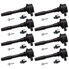 Load image into Gallery viewer, Ford Racing 5.0L/5.2L Hi-Energy Engine Ignition Coils - Set Of 8 - Black Ops Auto Works
