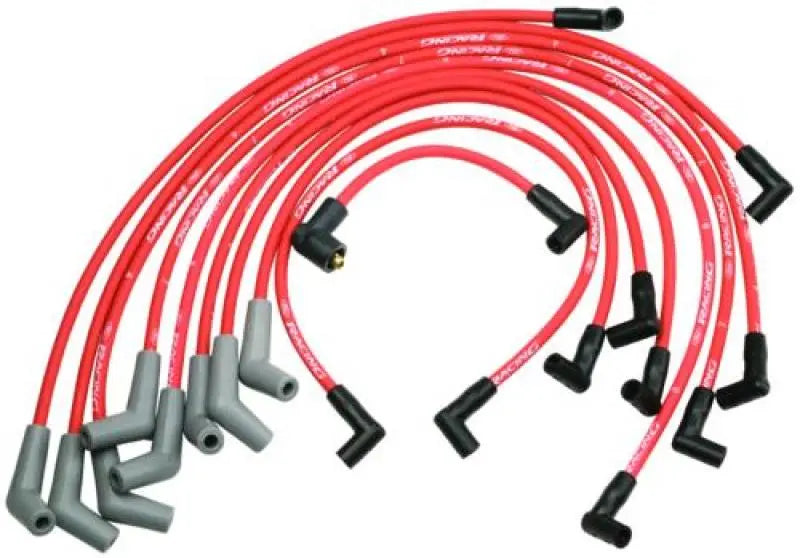 Ford Racing 9mm Spark Plug Wire Sets - Red - Black Ops Auto Works
