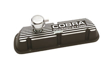 Load image into Gallery viewer, Ford Racing Black Satin Valve Cover Cobra - Black Ops Auto Works