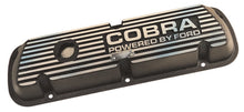 Load image into Gallery viewer, Ford Racing Black Satin Valve Cover Cobra - Black Ops Auto Works