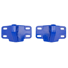 Load image into Gallery viewer, Ford Racing blue tow hooks pair full view