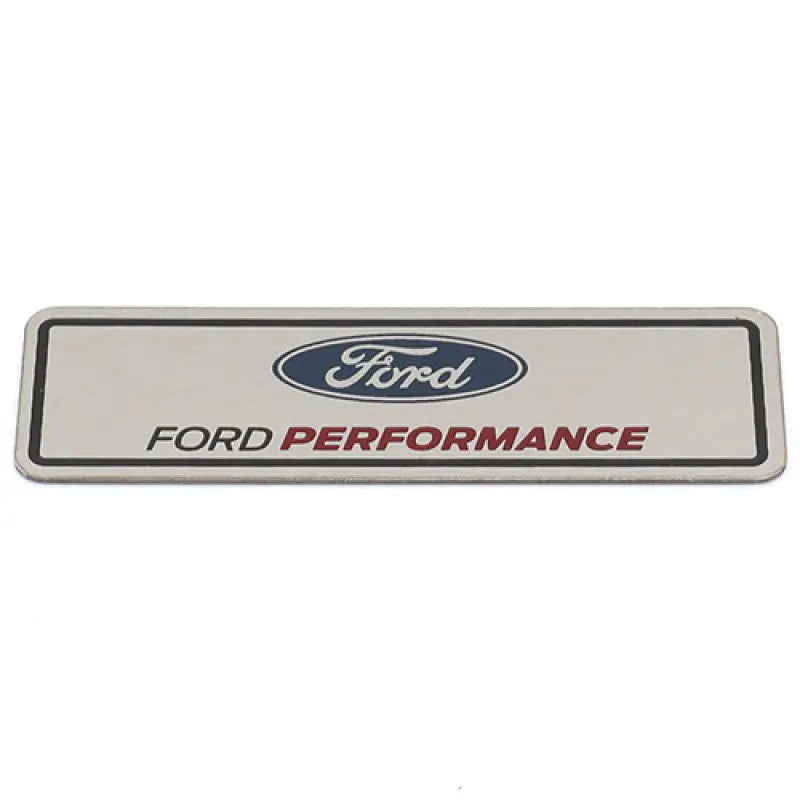 Ford Racing Dash Emblem - Black Ops Auto Works