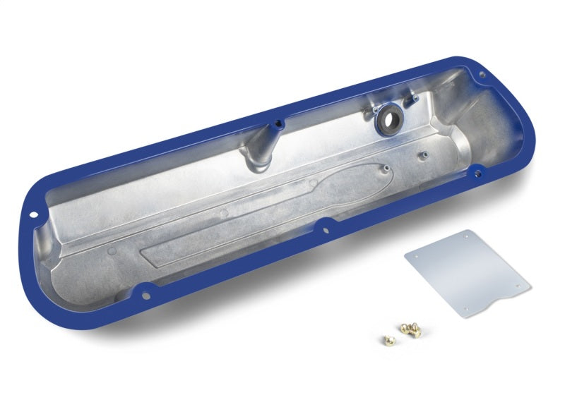 Ford Racing 289-351 Slant Edge Blue Valve Cover - Ford Racing FRP302-136