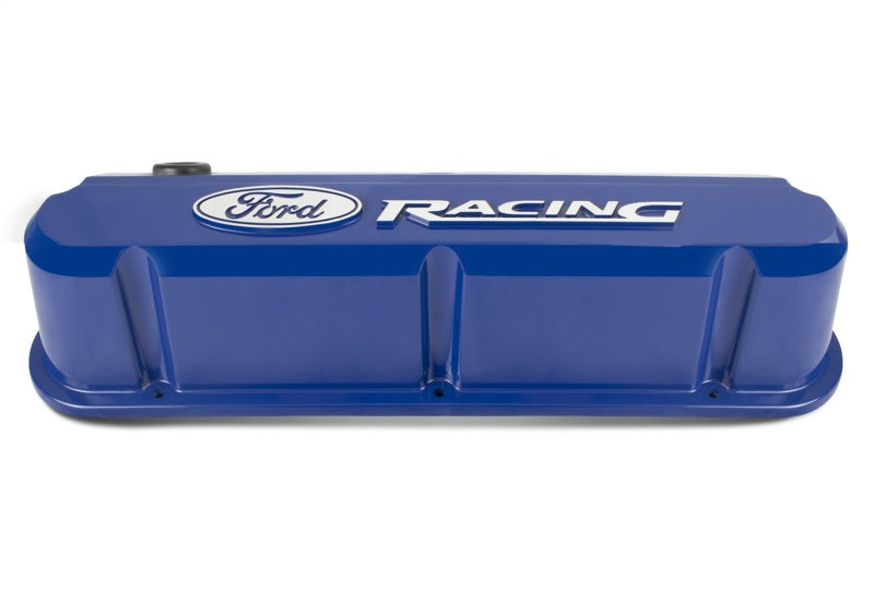 Ford Racing 289-351 Slant Edge Blue Valve Cover - Ford Racing FRP302-136