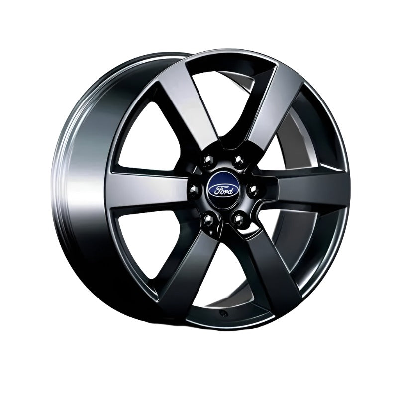 Ford Racing 15-17 F-150 20in x 8.5in Six Spoke Wheel - Matte Black - Ford Racing FRPM-1007-P2085MB