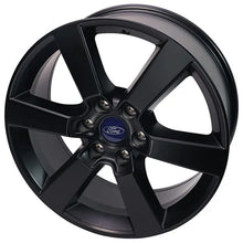 Load image into Gallery viewer, Ford Racing 15-17 F-150 20in x 8.5in Six Spoke Wheel - Matte Black - Ford Racing FRPM-1007-P2085MB