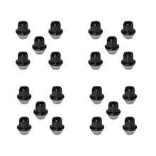 Load image into Gallery viewer, Ford Racing 15-18 Mustang Black Lug Nut Kit (20 Lug Nuts) - Ford Racing FRPM-1012K-MB