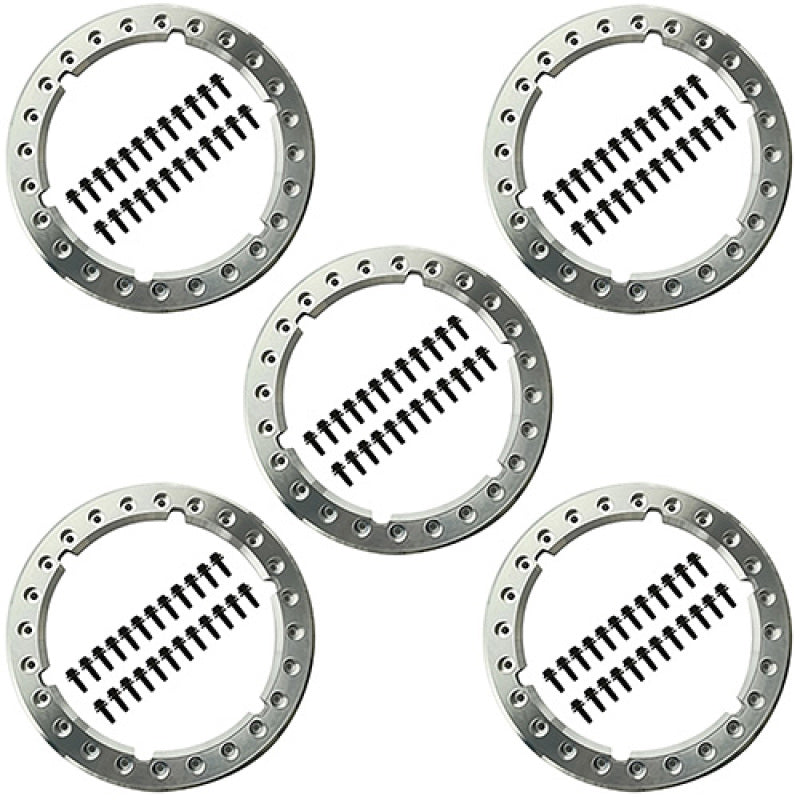 Ford Racing 2021+ Ford Bronco Functional Bead Lock Ring Kit - Ford Racing FRPM-1021K-BL5