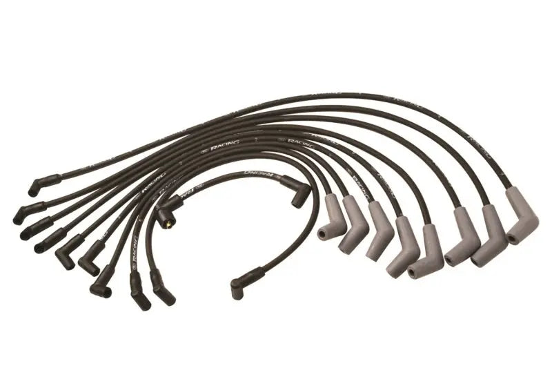 Ford Racing 9mm Spark Plug Wire Sets - Black - Ford Racing FRPM-12259-M301