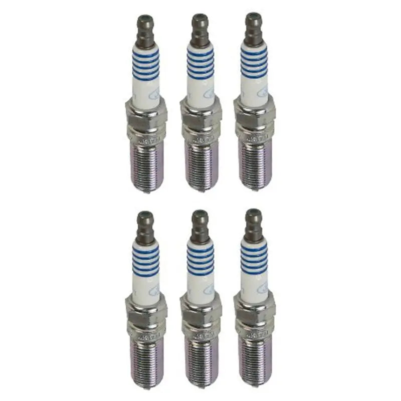 Ford Racing 10-17 Flex 3.5L EcoBoost Cold Spark Plug Set - Ford Racing FRPM-12405-35T