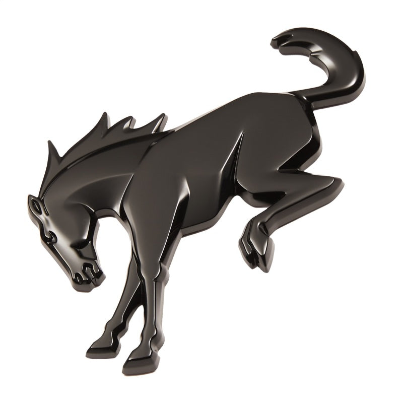 Ford Racing 2021 Bronco Rear Emblem - Black - Ford Racing FRPM-1447-BRB