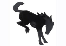 Load image into Gallery viewer, Ford Racing 2021 Bronco Rear Emblem - Black - Ford Racing FRPM-1447-BRB