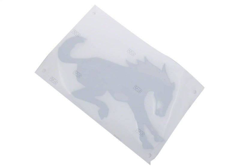 Ford Racing 2021 Bronco Rear Emblem - Black - Ford Racing FRPM-1447-BRB