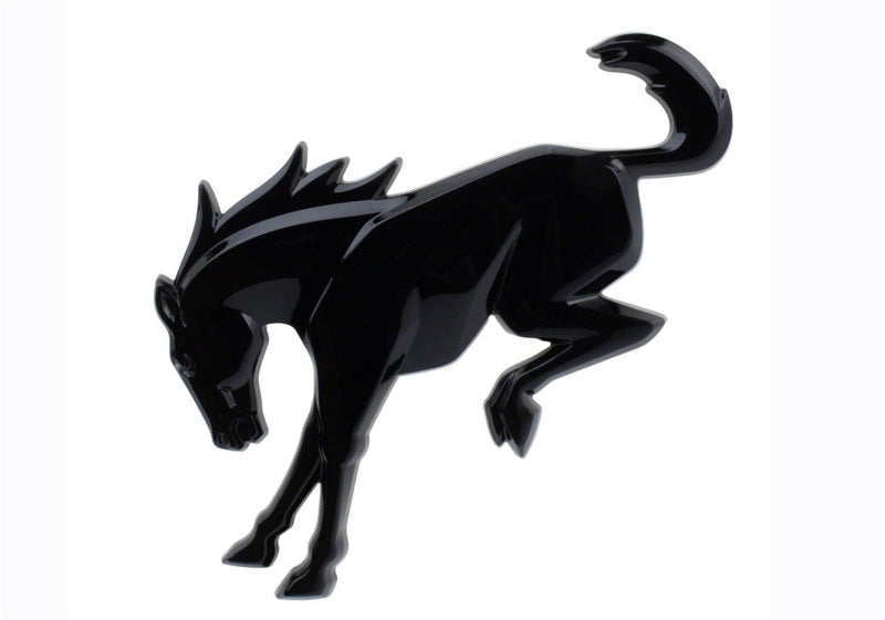 Ford Racing 2021 Bronco Rear Emblem - Black - Ford Racing FRPM-1447-BRB