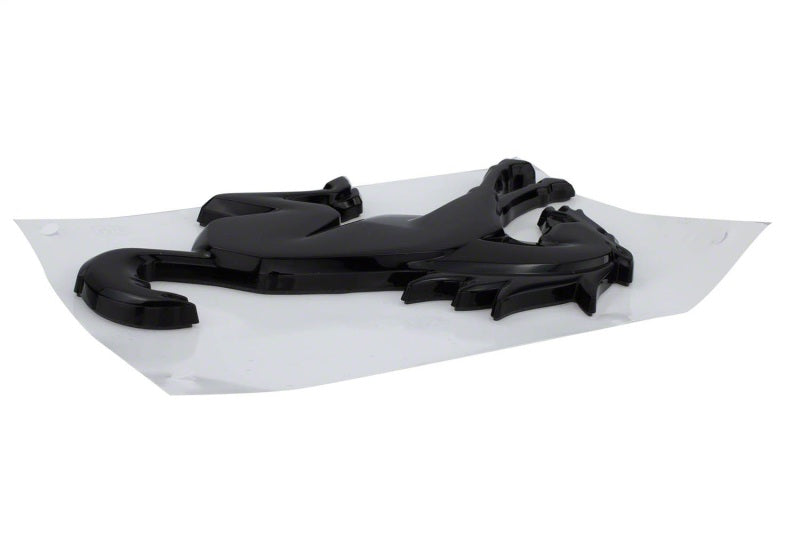 Ford Racing 2021 Bronco Rear Emblem - Black - Ford Racing FRPM-1447-BRB