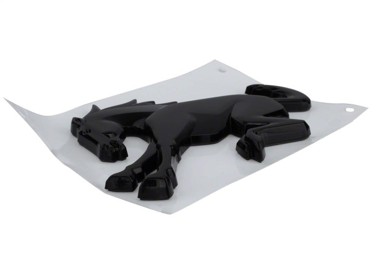 Ford Racing 2021 Bronco Rear Emblem - Black - Ford Racing FRPM-1447-BRB