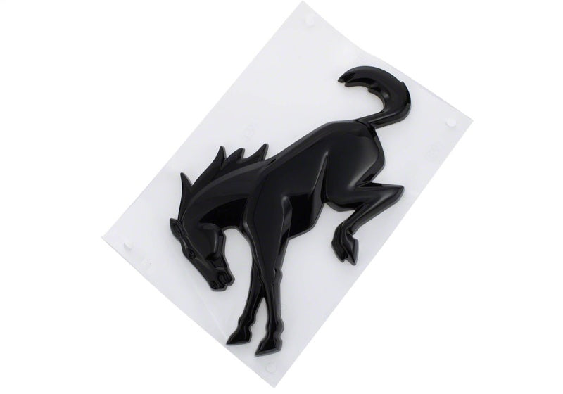 Ford Racing 2021 Bronco Rear Emblem - Black - Ford Racing FRPM-1447-BRB
