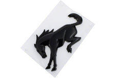 Load image into Gallery viewer, Ford Racing 2021 Bronco Rear Emblem - Black - Ford Racing FRPM-1447-BRB