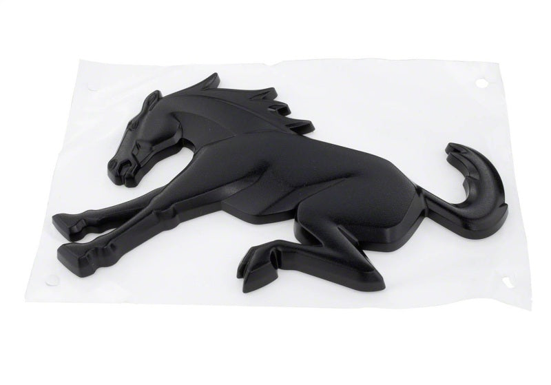 Ford Racing Bronco Rear Emblem - Matte Black - Ford Racing FRPM-1447-BRMB