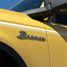 Load image into Gallery viewer, Ford Racing 21-23 Bronco Script Fender Badge - Silver - Ford Racing FRPM-1447-BSS