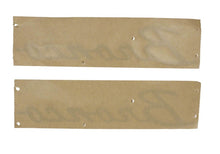 Load image into Gallery viewer, Ford Racing 21-23 Bronco Script Fender Badge - Silver - Ford Racing FRPM-1447-BSS
