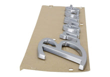 Load image into Gallery viewer, Ford Racing 21-23 Bronco Script Fender Badge - Silver - Ford Racing FRPM-1447-BSS