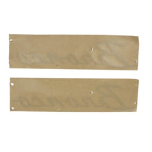 Load image into Gallery viewer, Ford Racing 21-23 Bronco Script Fender Badge - Silver - Ford Racing FRPM-1447-BSS