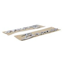 Load image into Gallery viewer, Ford Racing 21-23 Bronco Script Fender Badge - Silver - Ford Racing FRPM-1447-BSS