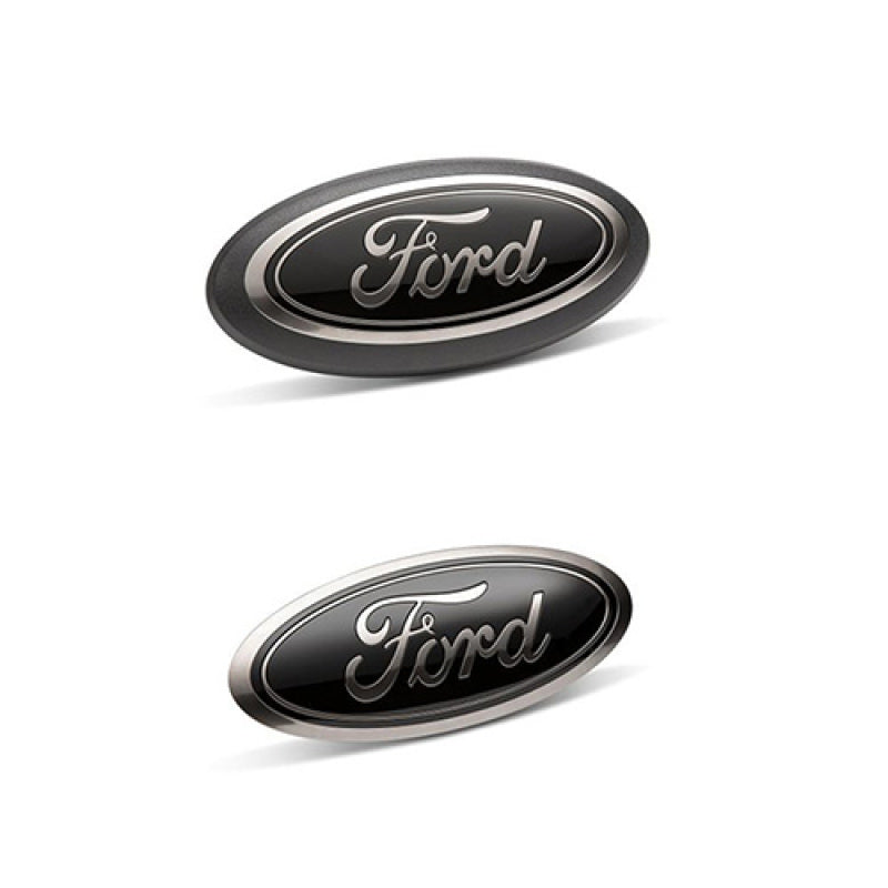 Ford Racing 18-22 F-150 Black Oval Kit w/o Camera - Ford Racing FRPM-1447-F15B