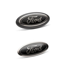 Load image into Gallery viewer, Ford Racing 18-22 F-150 Black Oval Kit w/o Camera - Ford Racing FRPM-1447-F15B