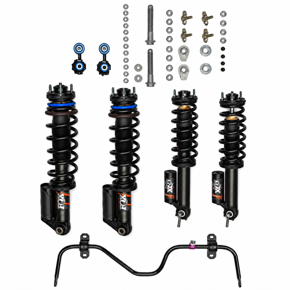 Ford Racing 21-25 Bronco (4Dr) HOSS 3.0 Wildtrak Suspension 2in Lift Kit - Ford Racing FRPM-18000-B2