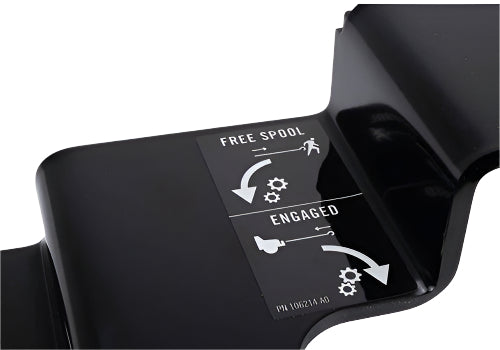 Ford Racing 20-22 SD Winch Adapter Bracket - Ford Racing FRPM-1821-BR