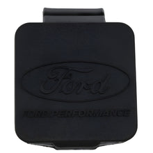Load image into Gallery viewer, Ford Racing Rubber 2in Hitch Receiver Cover w/Ford Oval/Ford Performance Logo - Ford Racing FRPM-1840-FP