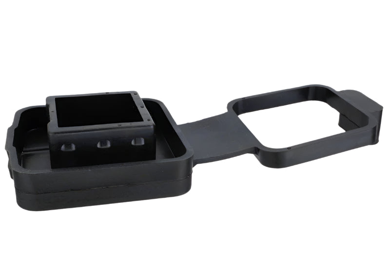 Ford Racing Rubber 2in Hitch Receiver Cover w/Ford Oval/Ford Performance Logo - Ford Racing FRPM-1840-FP